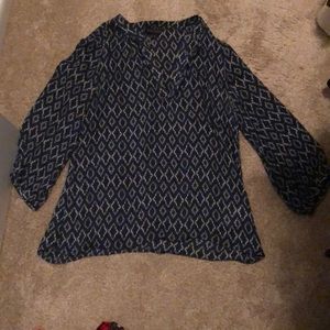 Banana Republic light weight top